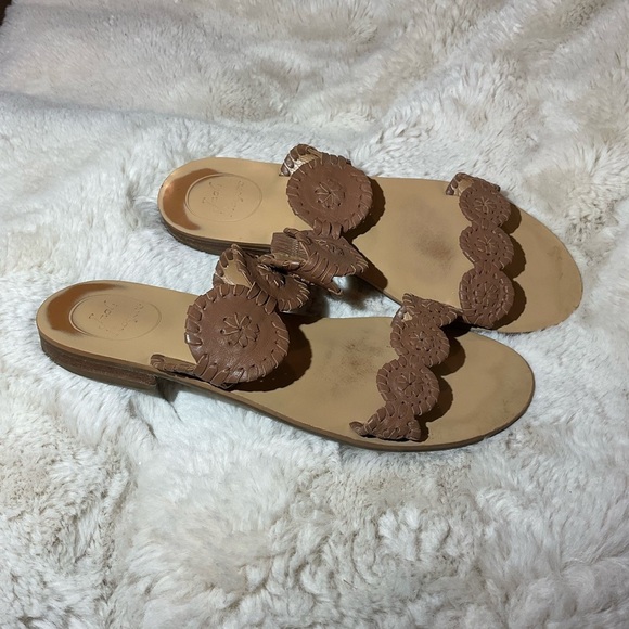 Jack Rogers Lauren in Cognac - Picture 3 of 6